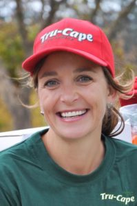 Catherine Boome, Tru-Cape Trail Run and Applewood Harvest Festival coordinator.