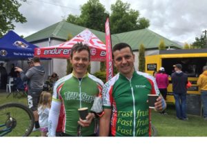 Tru-Cape’s Jannie Visser and Hein Coetzee in the 2015 Eselfontein Festival.